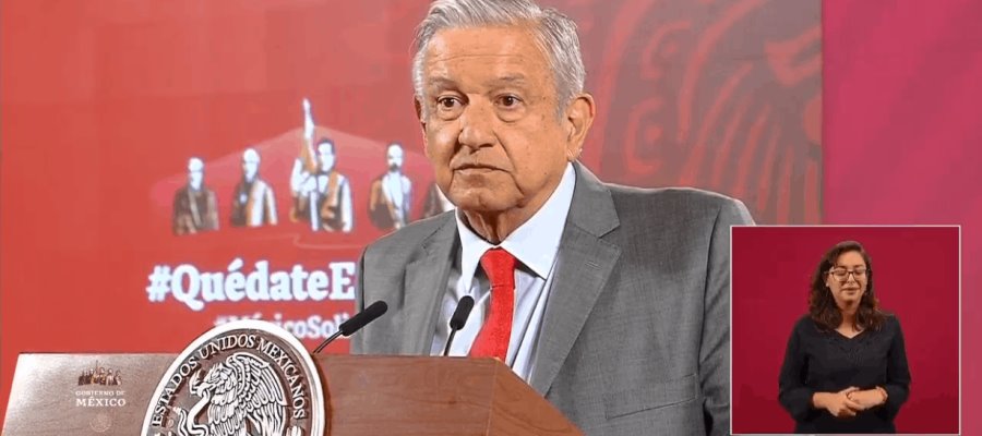 Afirma Obrador que sigue convenciendo a Durazo para que se quede en el cargo Afirma Obrador que sigue convenciendo a Durazo para que se quede en el cargo