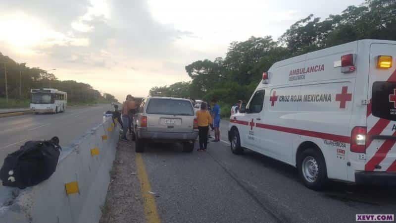 Aumenta 10% atención de accidentes viales tras cambio de semáforo epidemiológico: Cruz Roja