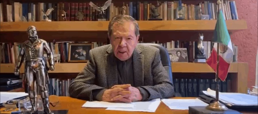 “No nos han ganado” asegura Porfirio Muñoz tras triunfo de Mario Delgado en la encuesta del INE