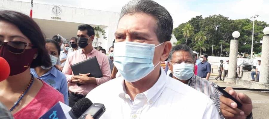 Contesta Evaristo Hernández a Jiménez Pons sobre reconstrucción de puentes de tridilosa de Tabasco 2000