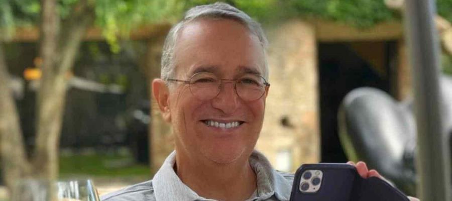 Revela Ricardo Salinas que gastó mil 300 pesos en medicamentos para atenderse de coronavirus Revela Ricardo Salinas que gastó mil 300 pesos en medicamentos para atenderse de coronavirus