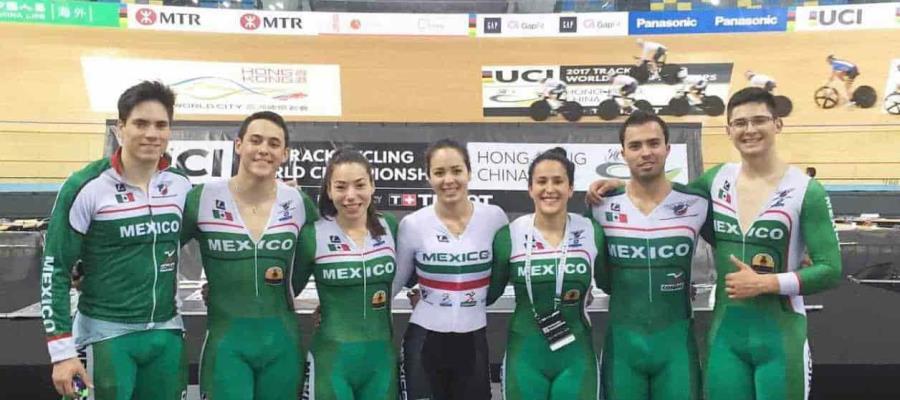 Confía ciclista Jessica Salazar en representar a México en los Juegos Olímpicos de Tokio 2021