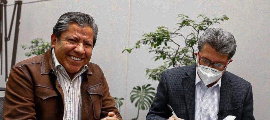 Precandidato a la gubernatura de Zacatecas, David Monreal, presenta denuncia ante FGR por difamación en su contra