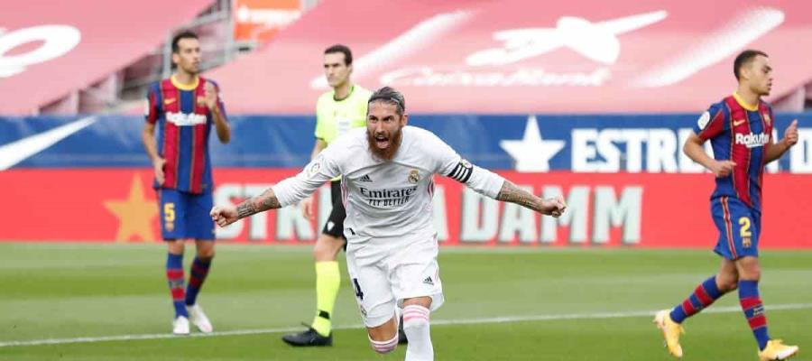 Real Madrid gana el clásico español 3-1 al Barcelona