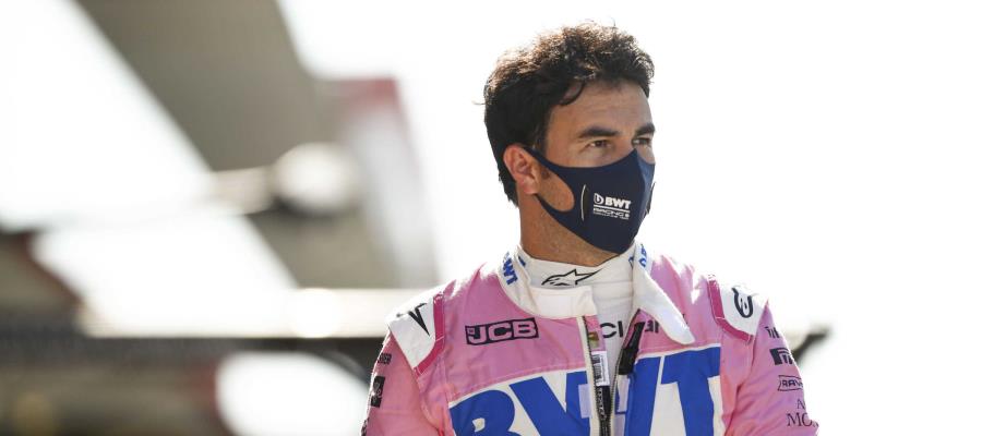 “Checo” Pérez saldrá quinto en el Gran Premio de Portugal