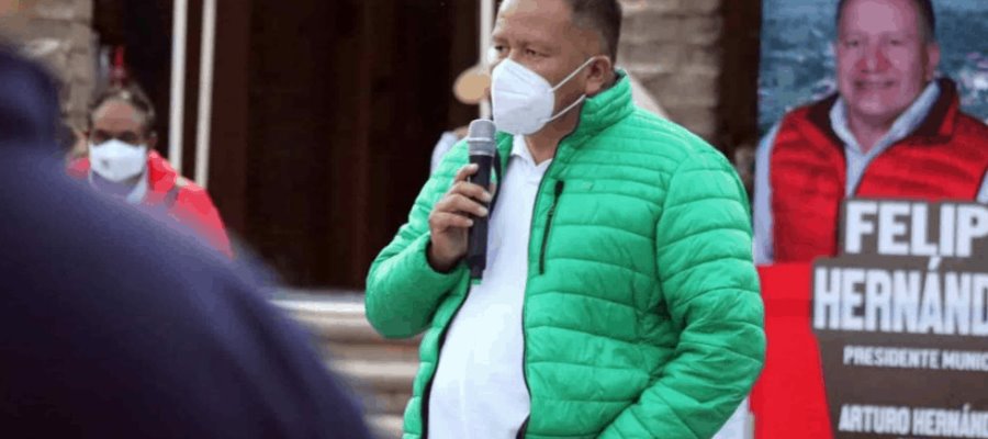 Fallece alcalde electo de San Agustín Tlaxiaca, Hidalgo; tenía 17 días con Covid-19