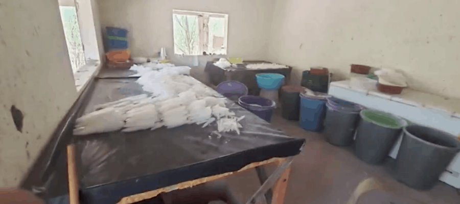 Ejecuta FGR operativo “Blue”; asegura 4 laboratorios clandestinos de droga y 5 personas, en 4 estados Ejecuta FGR operativo “Blue”; asegura 4 laboratorios clandestinos de droga y 5 personas, en 4 estados