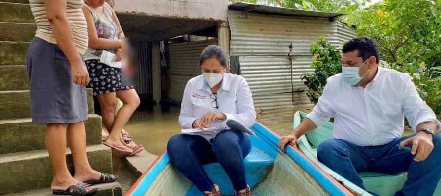 Denuncia Fócil que Javier May está entregando “vales especiales” con miras al 2024