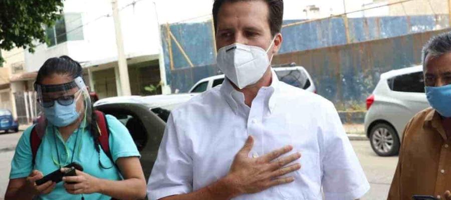 No cree Fócil que Gaudiano deje al PRD y emigre a MC