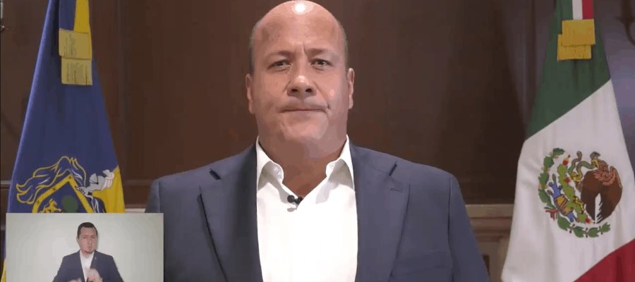 “Inminente” la aplicación del botón de emergencia en Jalisco, ante aumento de casos de coronavirus “Inminente” la aplicación del botón de emergencia en Jalisco, ante aumento de casos de coronavirus