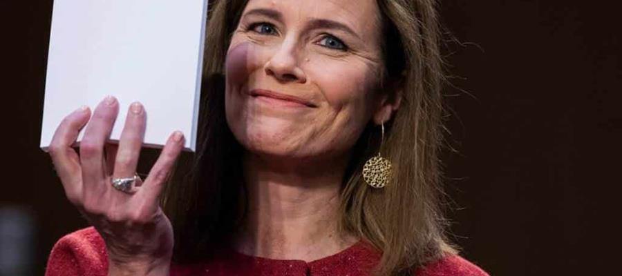 Confirma Senado de EU a Amy Coney Barrett como juez de la Corte Suprema
