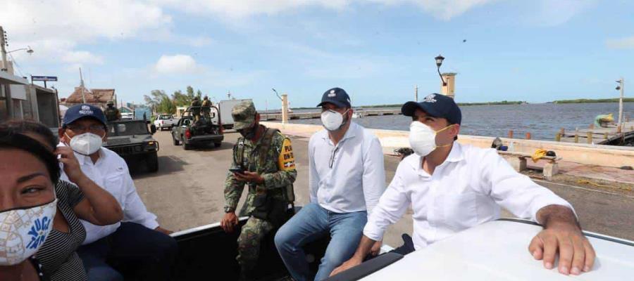 Suspenden labores y clases en Yucatán por ingreso de huracán