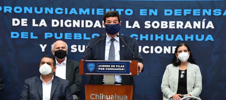 Chihuahua se declara listo para la batalla política y legal… con la federación
