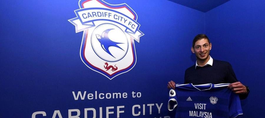 Cardiff City pide indemnización de 95 mde tras accidente de Emiliano Sala