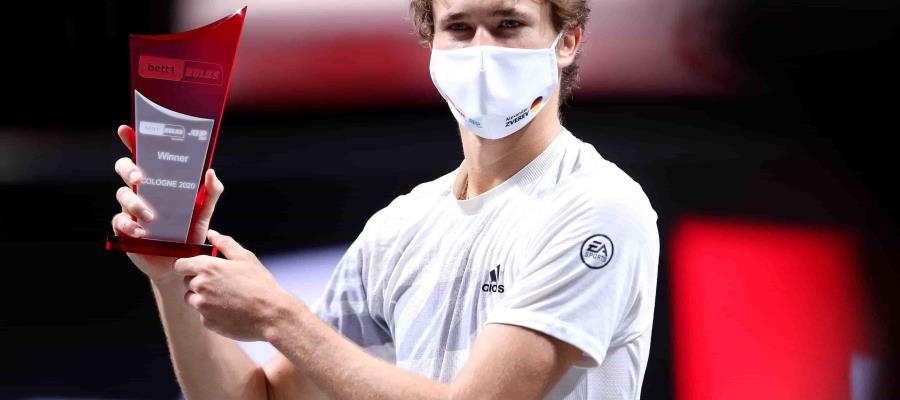Pronto seré el mejor tenista: Alexander Zverev