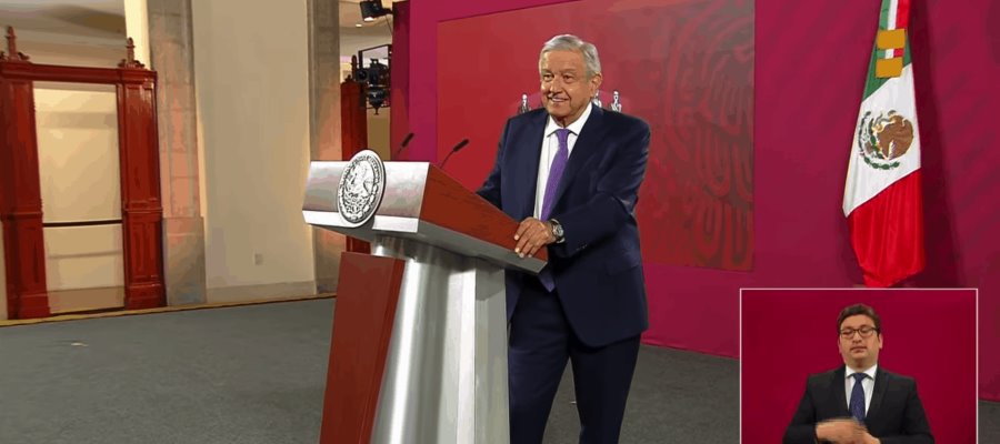 En paquete fiscal 2021 se mantiene compromiso de no aumentar impuestos: AMLO En paquete fiscal 2021 se mantiene compromiso de no aumentar impuestos: AMLO