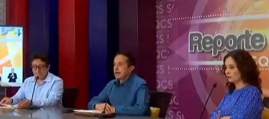 Huracán “Zeta” abandonaría Quintana Roo en las primeras horas de la mañana de este martes, estima gobernador Carlos Joaquín González