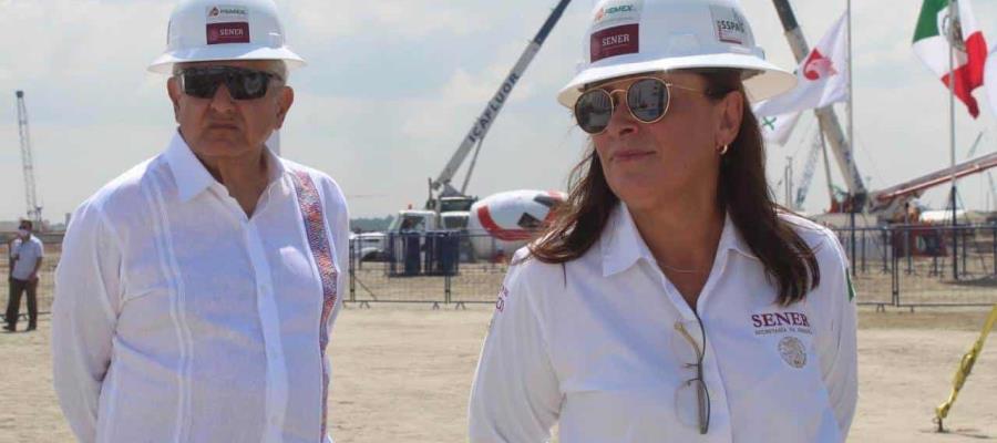 Empresas ligadas a Rocío Nahle se benefician de contratos en refinería de Dos Bocas acusa el PAN