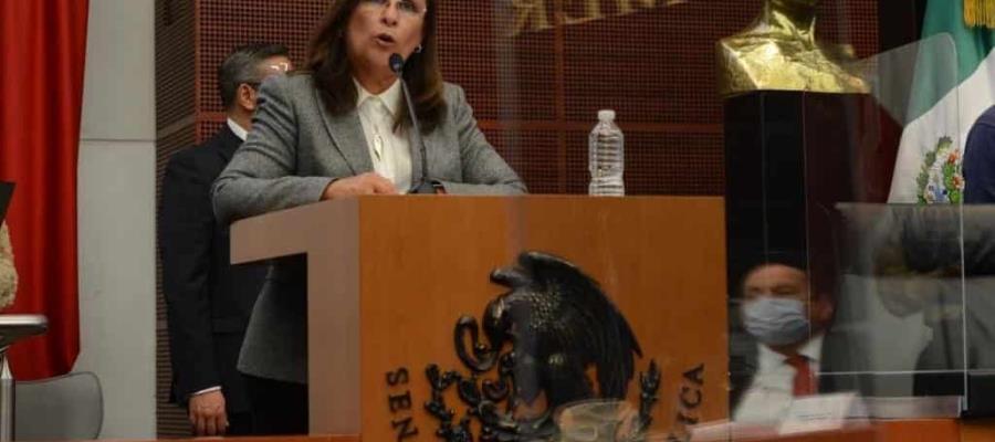 Rechaza Rocío Nahle beneficiar a su compadre con contratos en refinería de Dos Bocas
