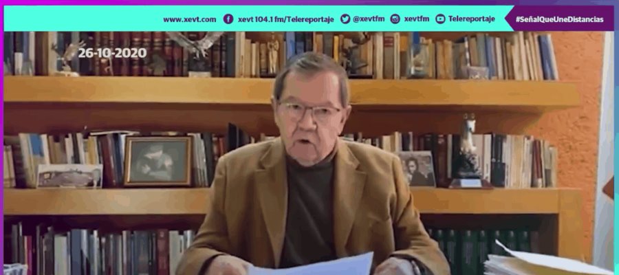 “No me doblegaré ante ilegalidad en MORENA”, expresa Porfirio Muñoz al insistir en reposición del proceso de renovación de la dirigencia