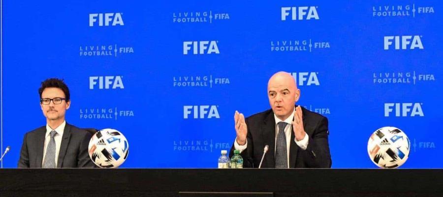 Gianni Infantino, presidente de FIFA, da positivo a COVID-19