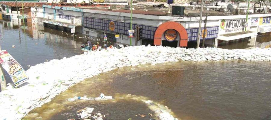 Cumple Tabasco 13 años de la inundación de 2007