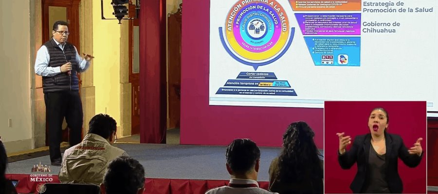 Presenta Salud plan de apoyo para Chihuahua ante incremento de casos de Covid-19