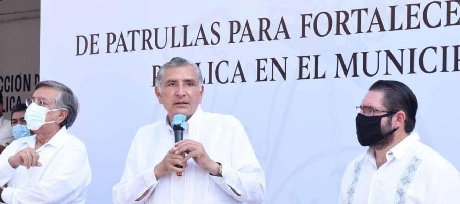 La alianza Federalista refleja ambiciones y preocupación político-electoral: Adán Augusto La alianza Federalista refleja ambiciones y preocupación político-electoral: Adán Augusto