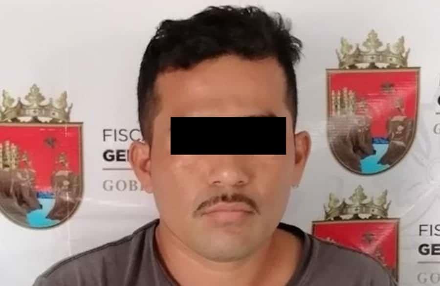 Detienen en Chiapas a presunto feminicida de Jalpa de Méndez 