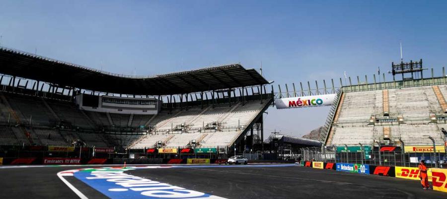 Estiman autódromo “repleto” en GP de México en 2021 Estiman autódromo “repleto” en GP de México en 2021