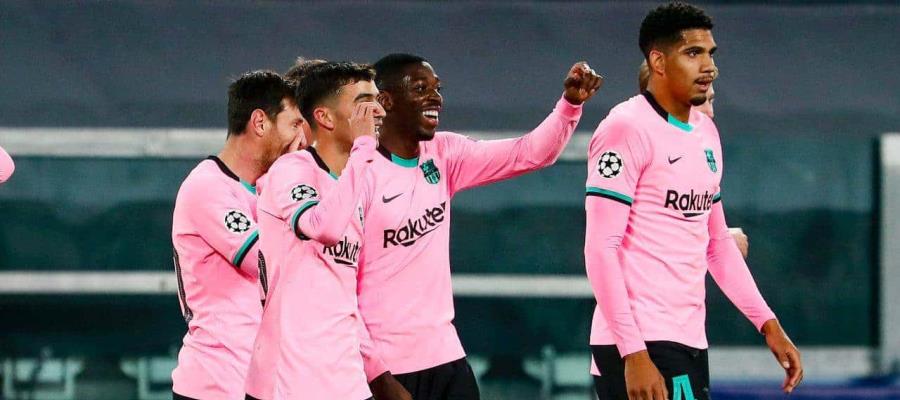 PSG, Chelsea, ManU y Barça vencen en Jornada 2 de Champions