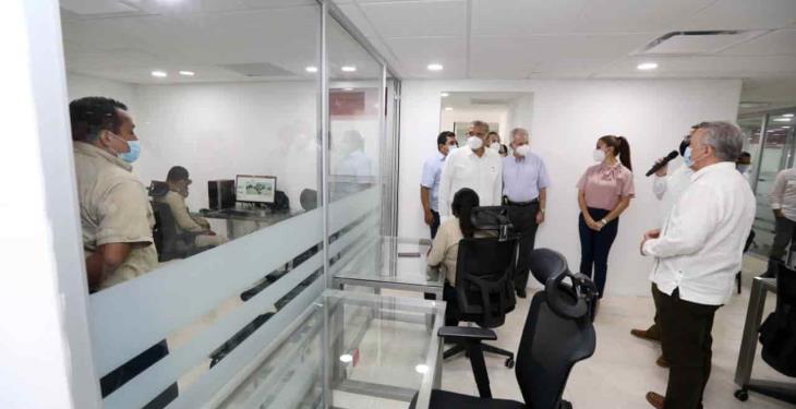 Remodelan oficinas de la FGE en Villahermosa… después de 15 años