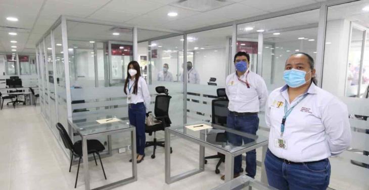 Remodelan oficinas de la FGE en Villahermosa… después de 15 años