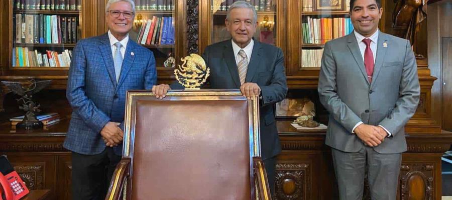 Se compromete Obrador a visitar Baja California antes de diciembre
