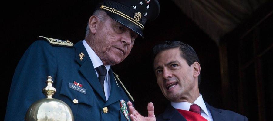 Expresa México su descontento a EEUU porque no le informaron a tiempo sobre el caso Cienfuegos: SRE