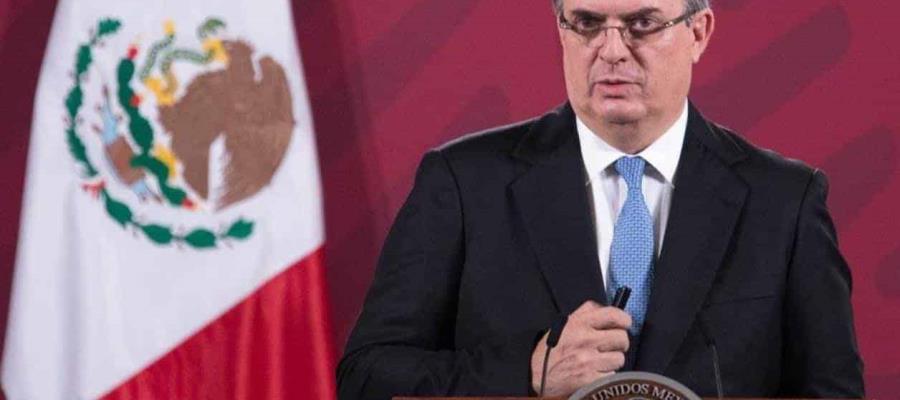 Asegura Ebrard que opositores se van a quedar con las ganas de un pleito con Joe Biden Asegura Ebrard que opositores se van a quedar con las ganas de un pleito con Joe Biden