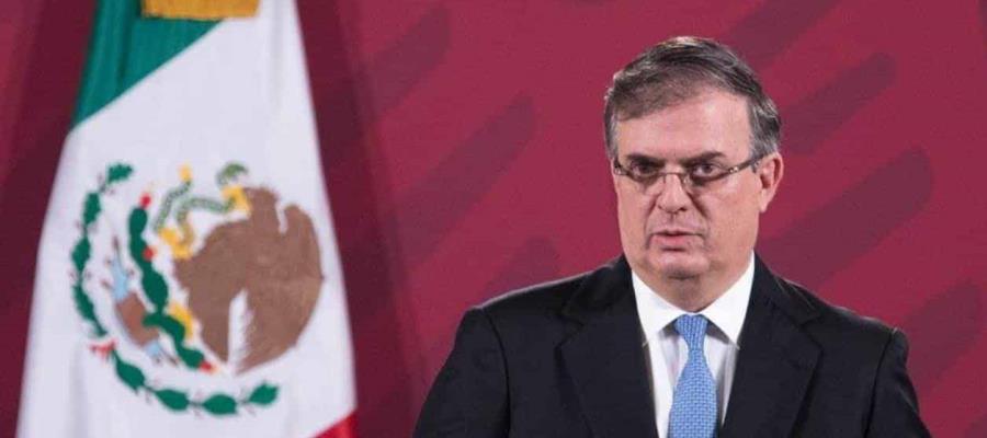 Pide Ebrard a la CELAC ayuda humanitaria para Tabasco