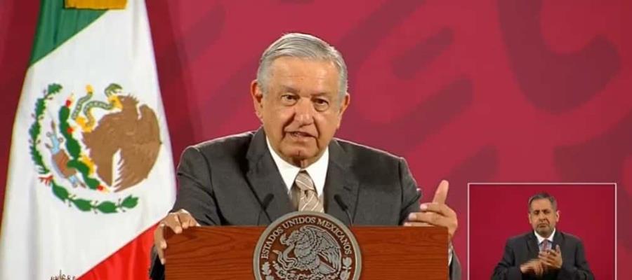 Rechaza Obrador pagar defensa de Cienfuegos como plantea el PRI