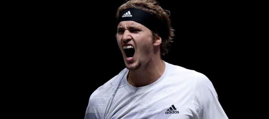 Ex pareja de Zverev lo acusa de agresiones; “simplemente no son verdad”, responde