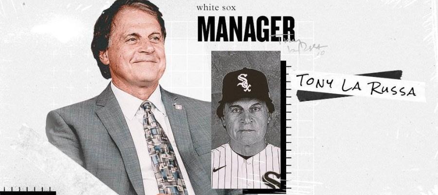Regresa el mítico Tony La Russa como manager de Medias Blancas