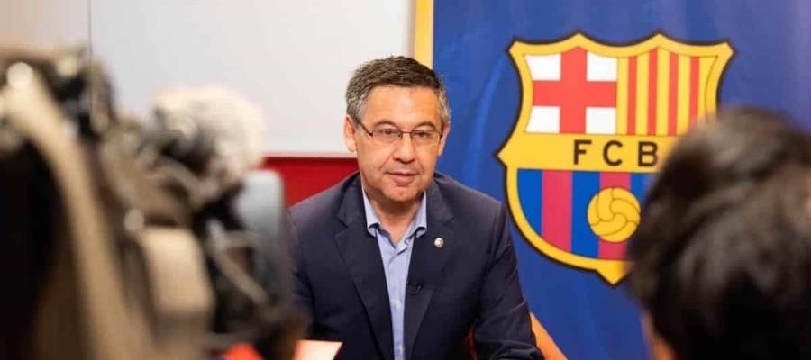 Bartomeu borra sus redes sociales tras insultos