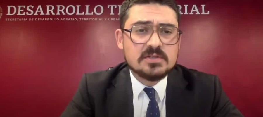 Reconstrucción por sismos finalizaría en 2022; presenta 70% de avances: Sedatu