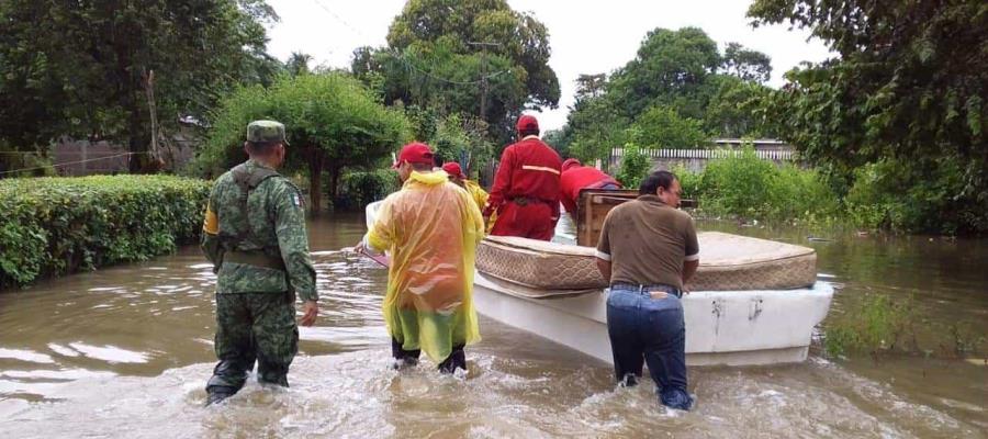 Evalúan autoridades acciones preventivas ante temporada de huracanes