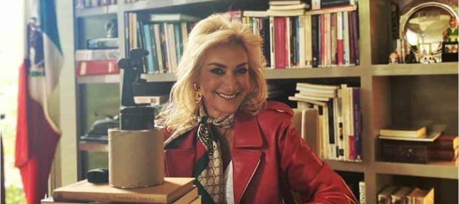 Adela Micha da positivo a coronavirus Adela Micha da positivo a coronavirus