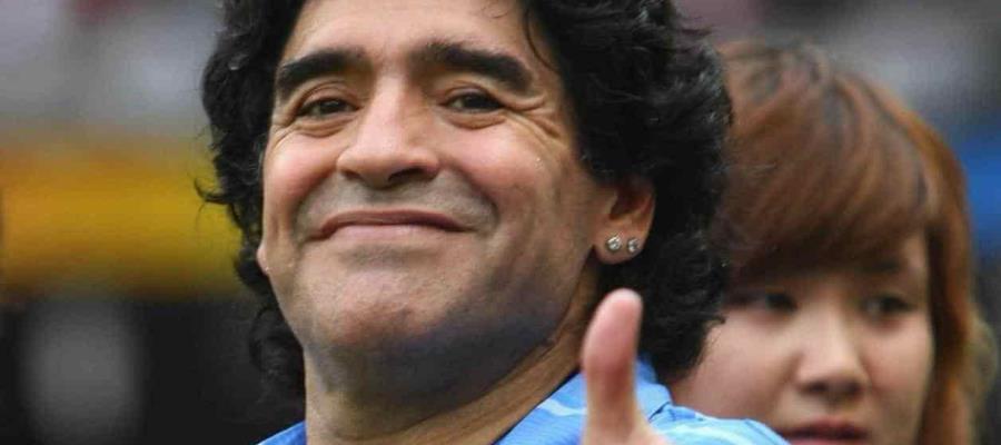 Cristiano Ronaldo dice a Diego Maradona que es el mejor de la historia, después de él Cristiano Ronaldo dice a Diego Maradona que es el mejor de la historia, después de él