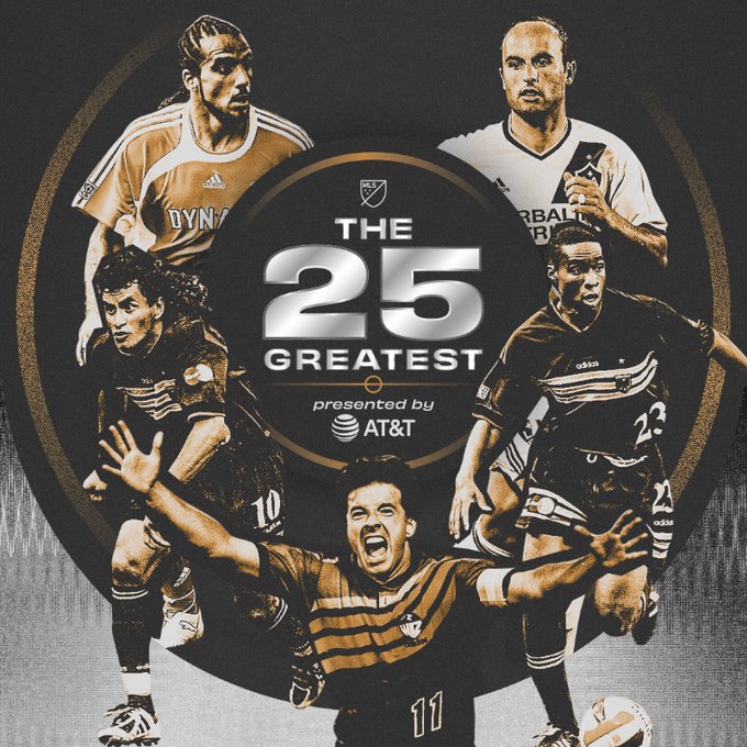 Campos, Blanco, Vela y Dos Santos, nominados para los Mejores 25 de la MLS