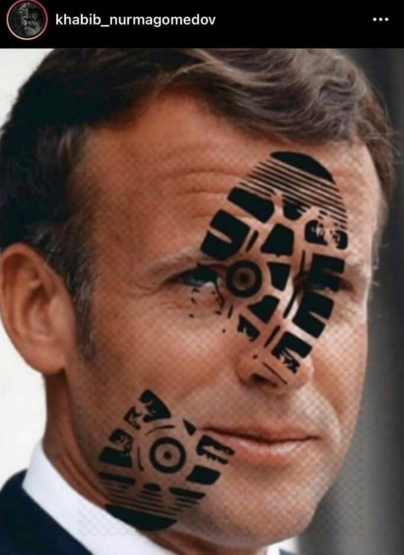 Campeón de Artes Marciales Mixtas llama “basura” a Macron