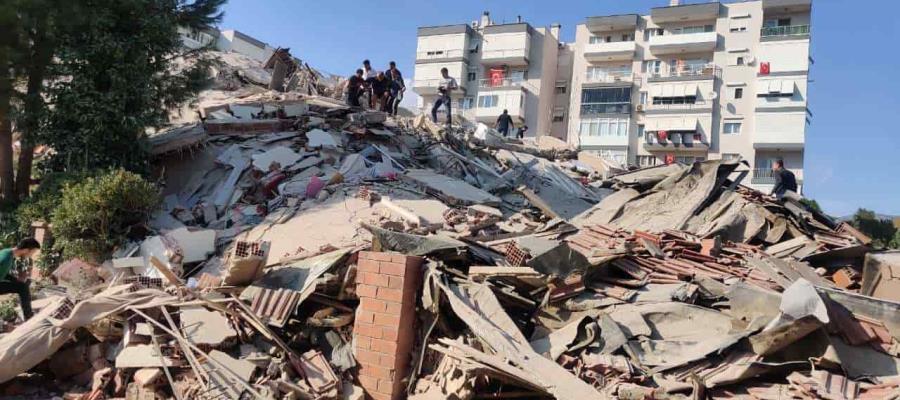 Sismo en Turquía y Grecia deja más de 10 muertos y cerca de 500 heridos
