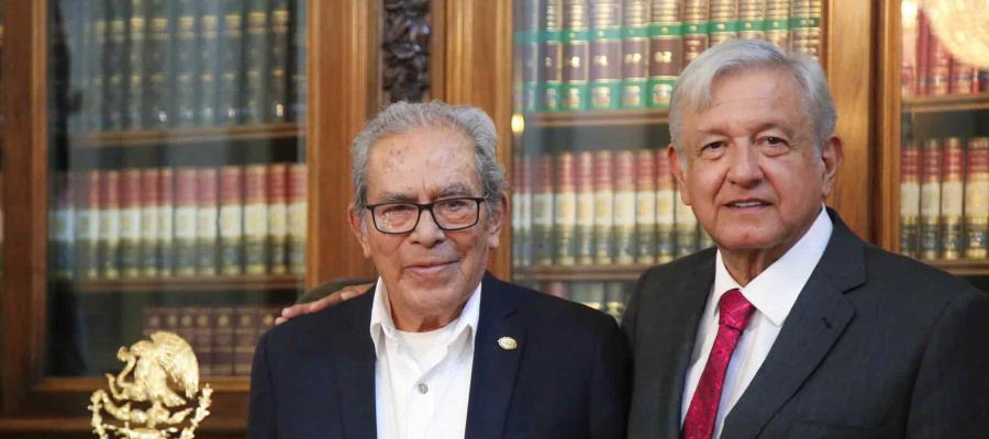 Lamenta AMLO el fallecimiento de “El Obispo de los pobres”