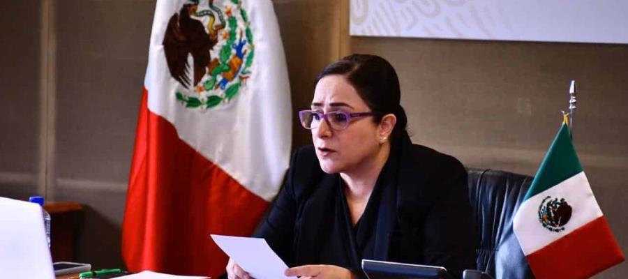 Recorrerá hoy coordinadora Nacional de Protección Civil zonas afectadas por lluvias torrenciales